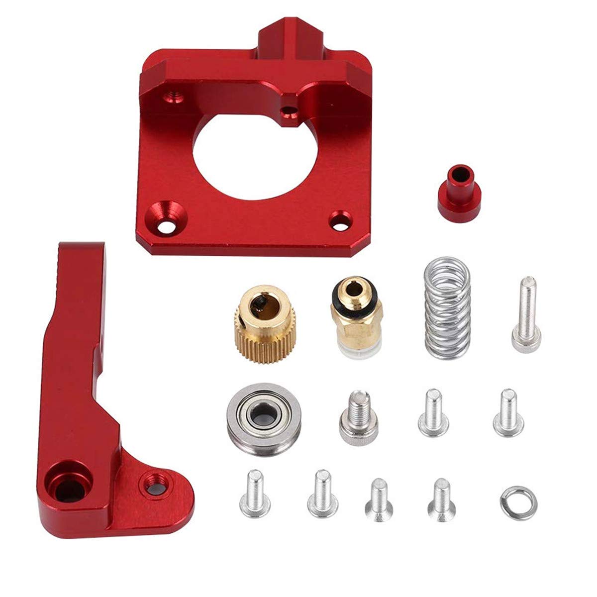 Upgraded Replacement Aluminum MK8 Extruder Drive