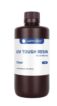 Anycubic Tough UV resin 1 kg (CLEAR)
