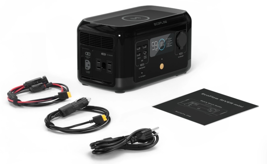 EcoFlow RIVER mini Portable Power Station