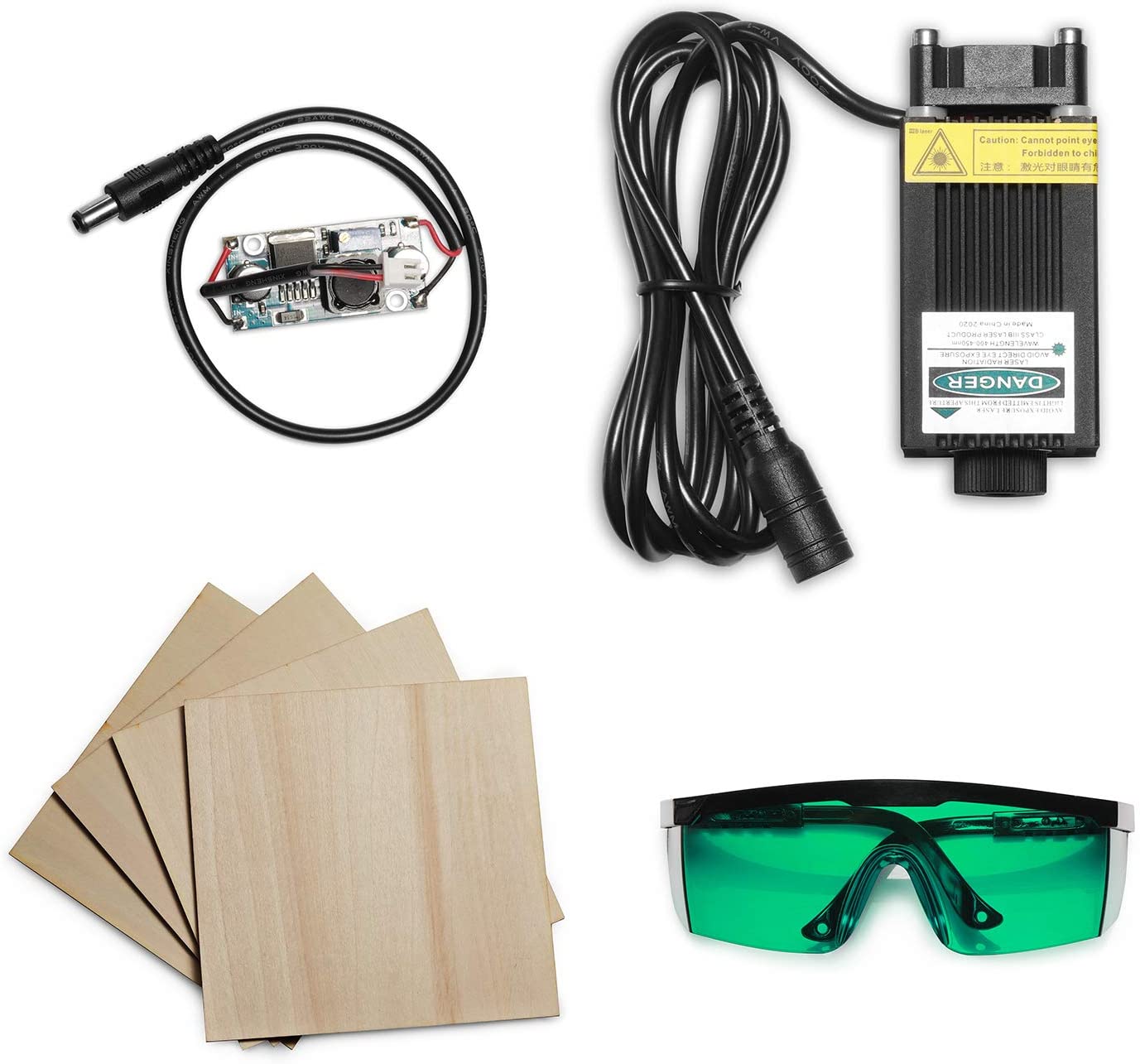 Creality 3D Big Power Laser Engraver Module Kit_1.6W