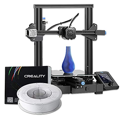 Ender-3 V2 + Creality PLA White Filament