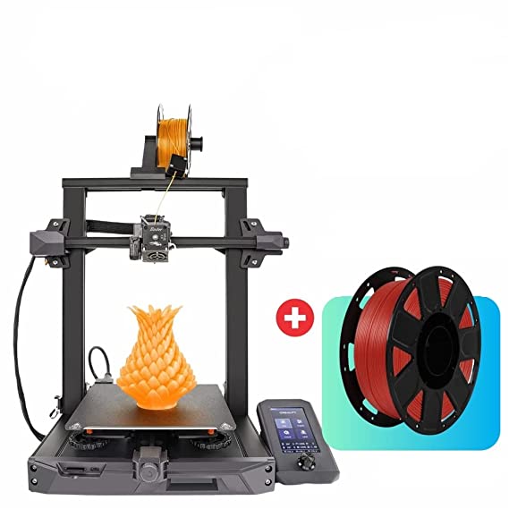Ender-3 S1 3D Printer + Ender Series PLA (Red) Combo Offer