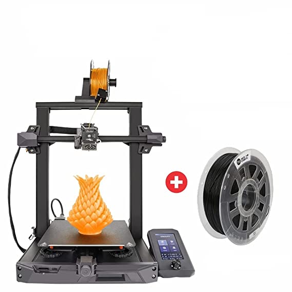 Ender-3 S1 + Creality PLA (Black) Filament - Combo Offer
