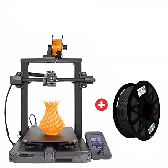 Ender-3 S1 + 3IDEA PLA Black - Combo Offer
