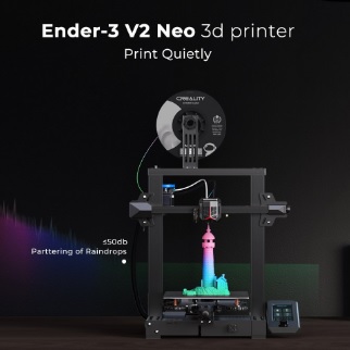 Creality Ender 3 V2 NEO 3D Printer