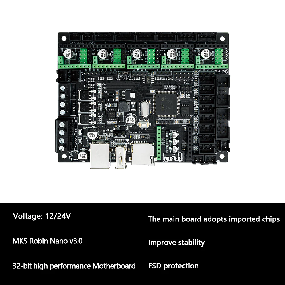 SR Motherboard for SR Printer