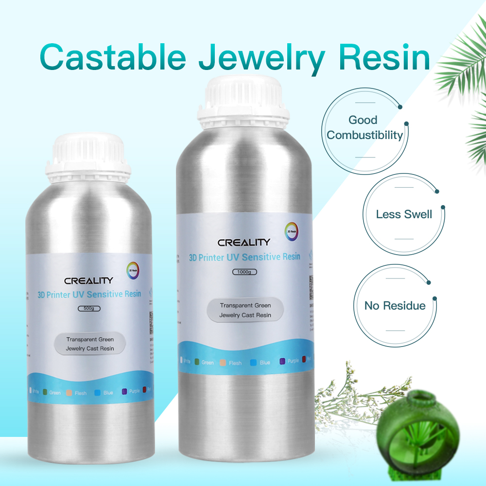 Creality LCD Castable Resin 500g