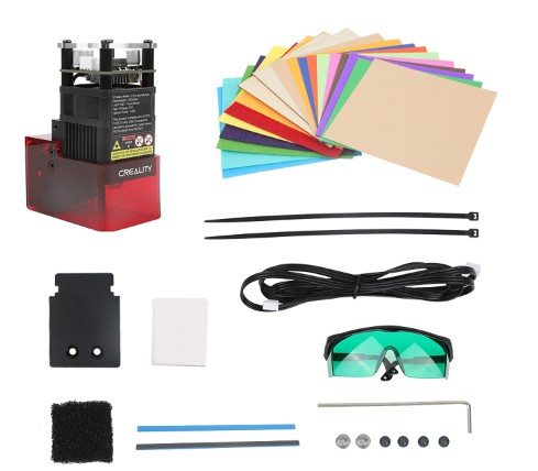 Ender-3 S1/S1 Pro CV-LaserModule 24V 5W
