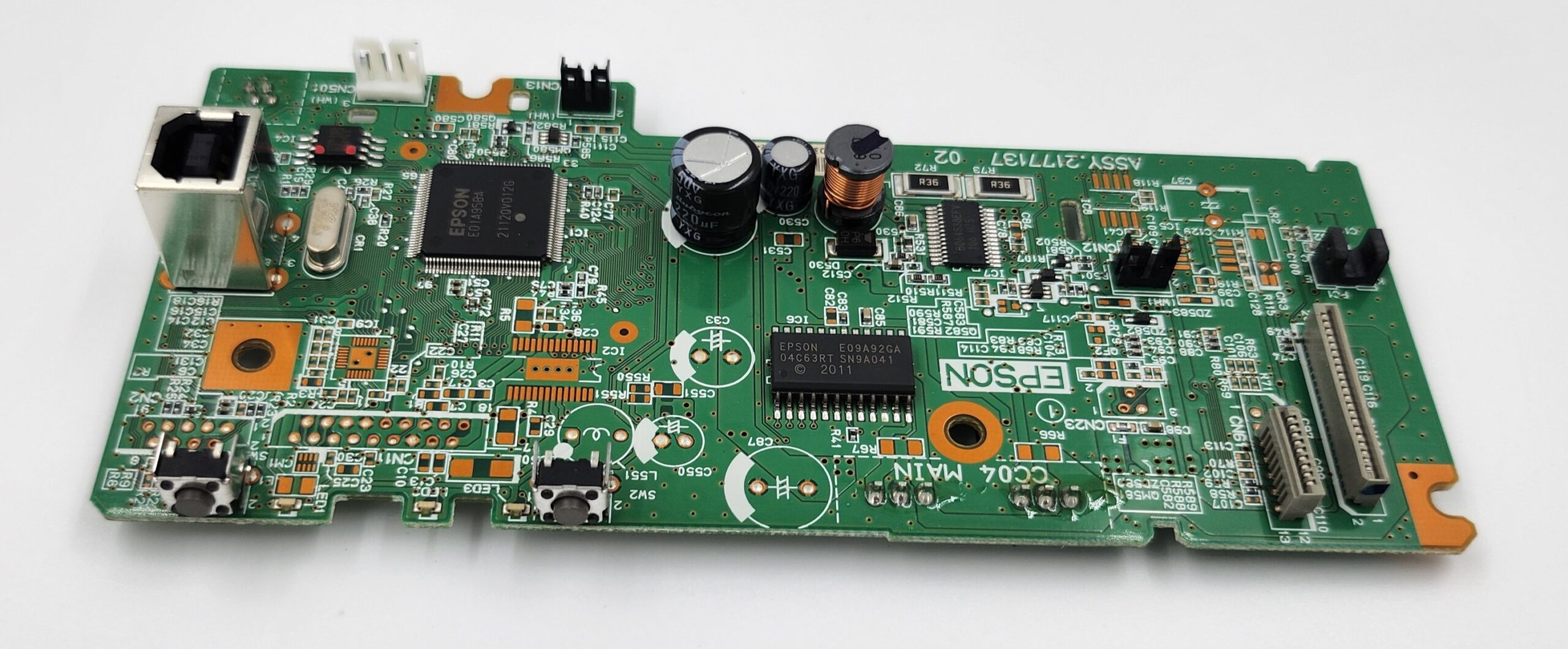 Coffee printer Motherboard