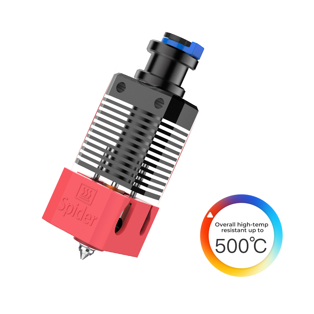 Spider High-temperature and High-speed Hotend