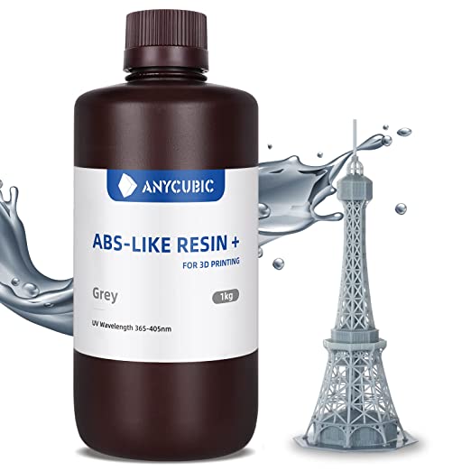 Anycubic ABS Like Resin Grey color 