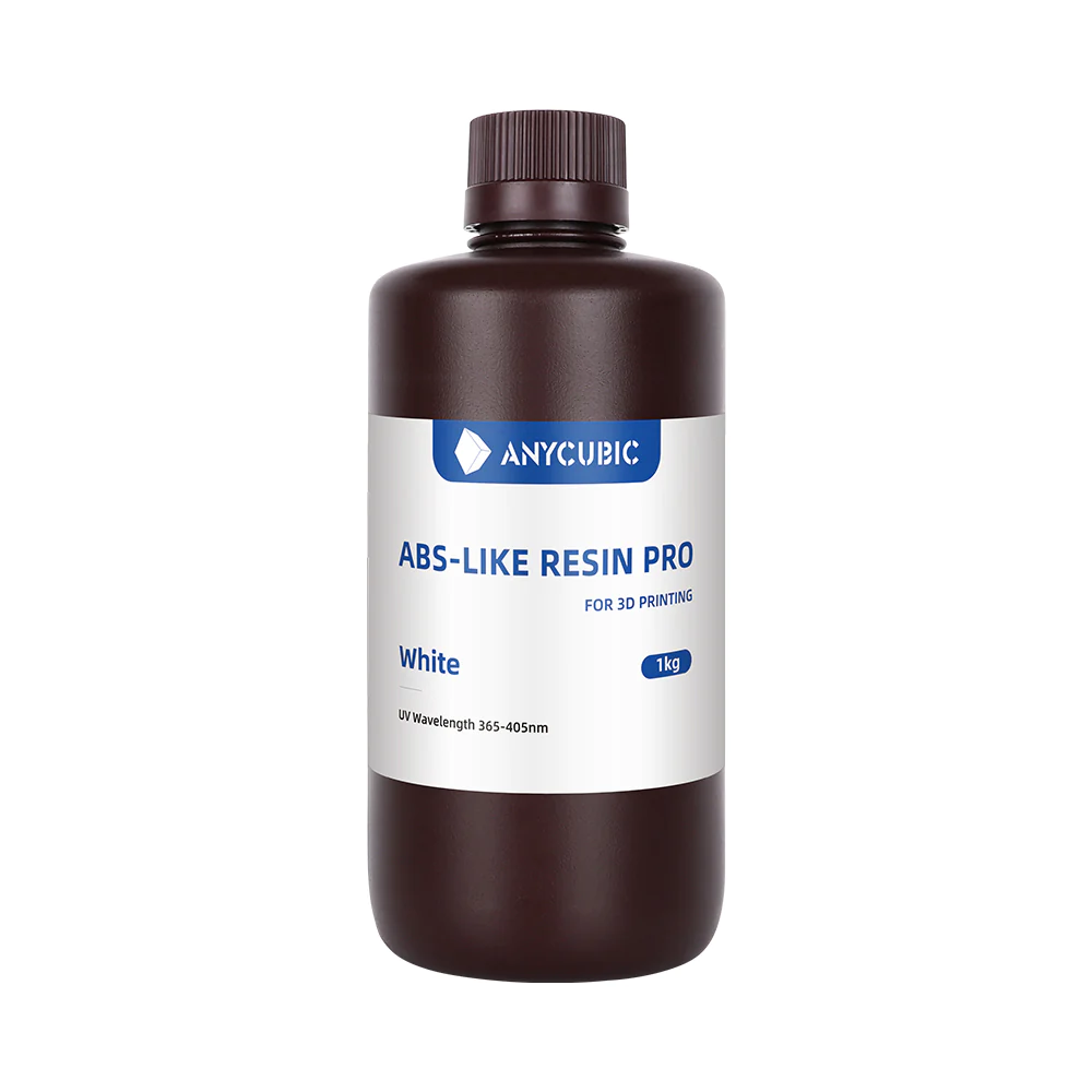 Anycubic ABS Like Resin Pro white color 1 Kg