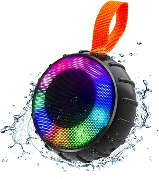 Tessco FS-344 Wireless Speaker SPLASH IP66 Water Resistance - Black