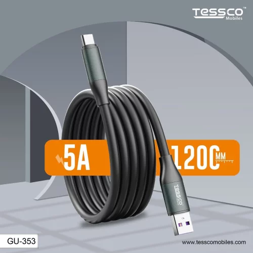 Tessco GU-353 3 in 1 USB super fast charging cable