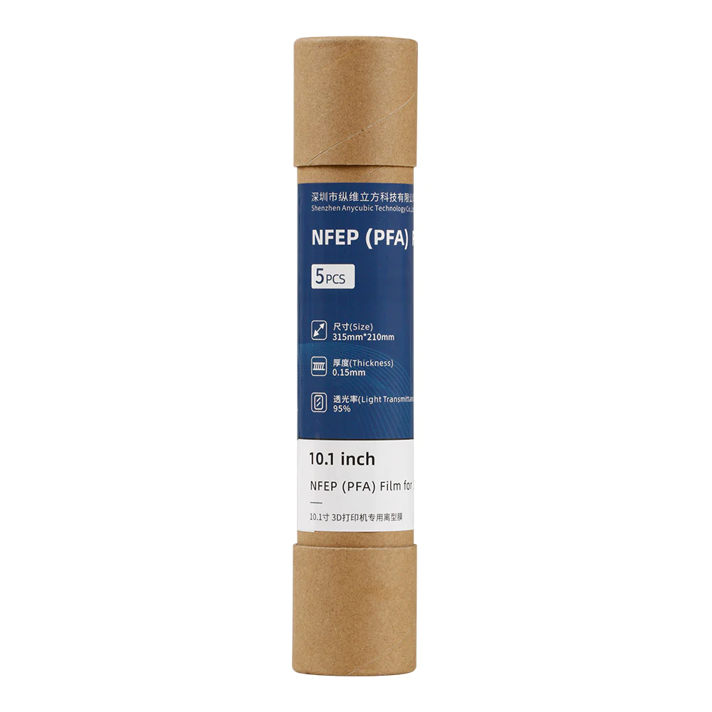 Anycubic NFEP Film for Photon M3 Premium 3D Printer 5 Pcs 10.1 Inch