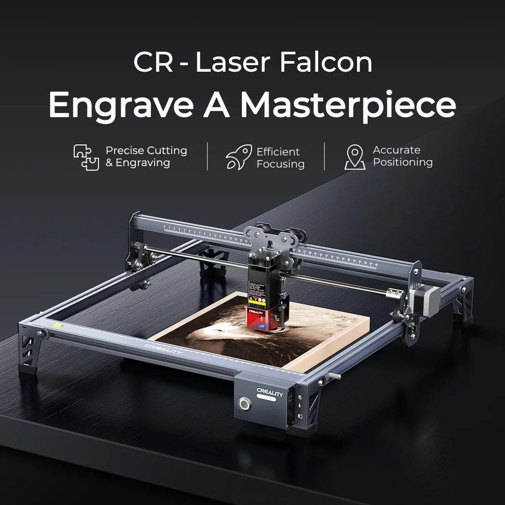 Creality CR-Laser Falcon Laser Engraver-5W