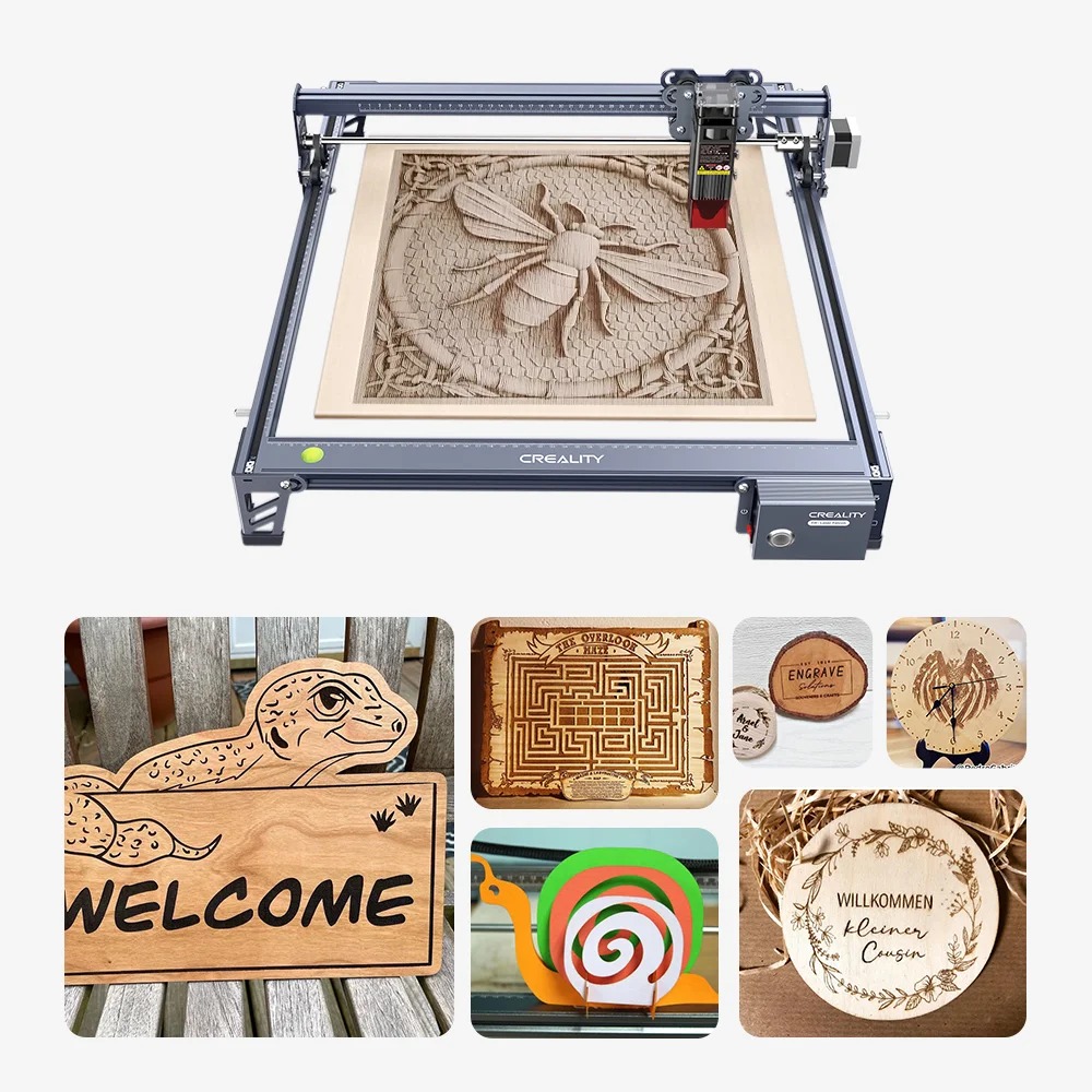 CR-Laser Falcon Laser Engraver (10W) - Creality 3D