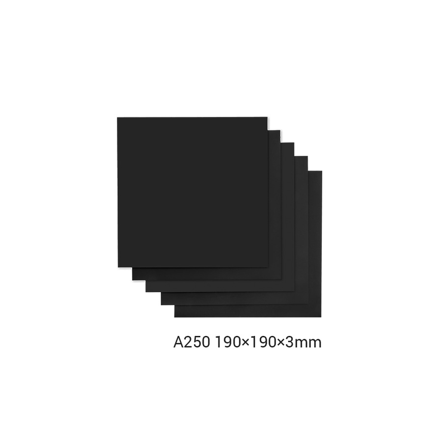 Frosted Acrylic Sheet - A250 (5 Pack)