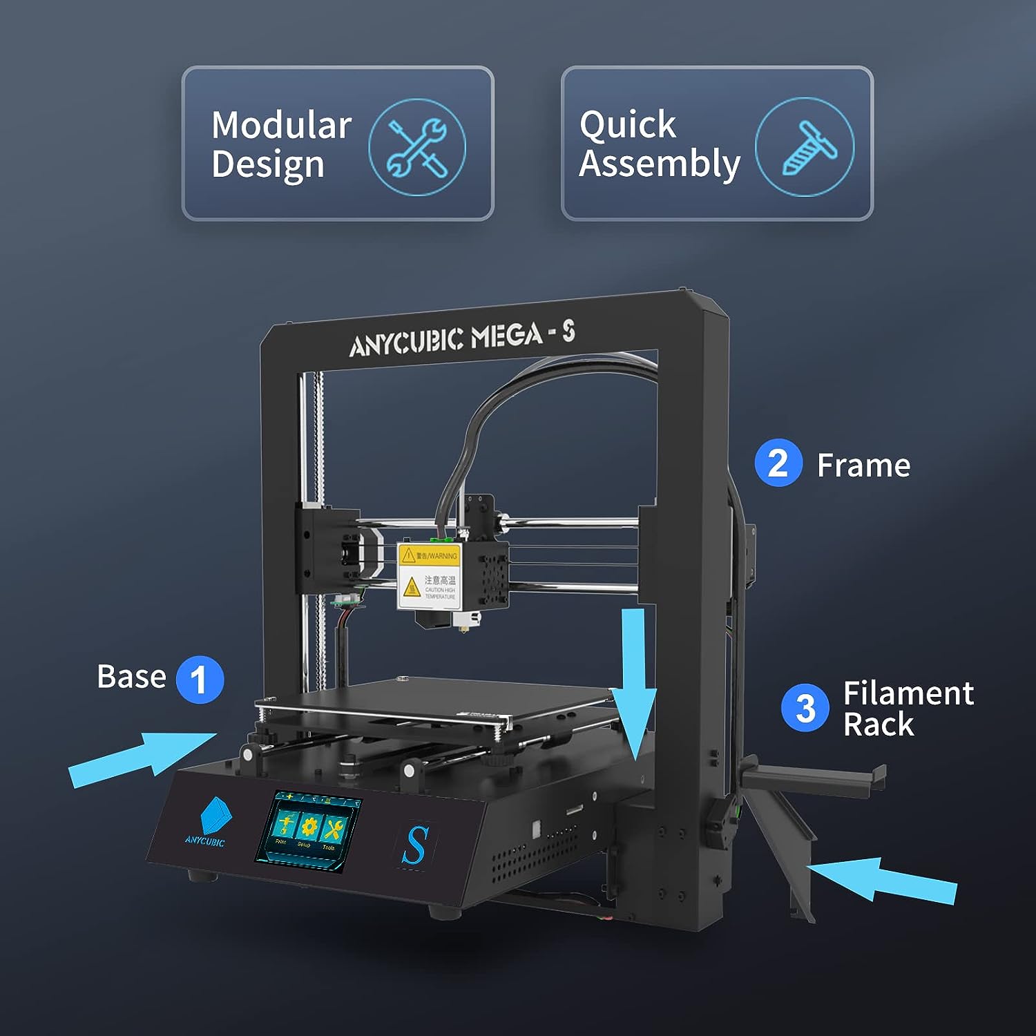 Anycubic Mega S