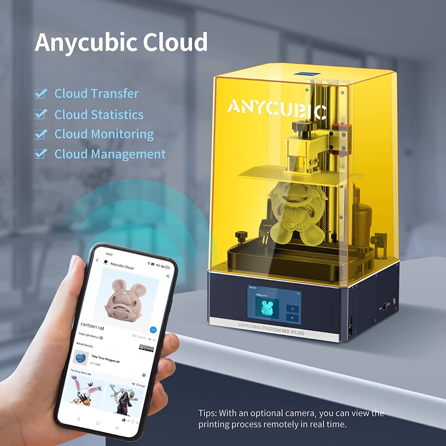 Anycubic Photon M3 Plus