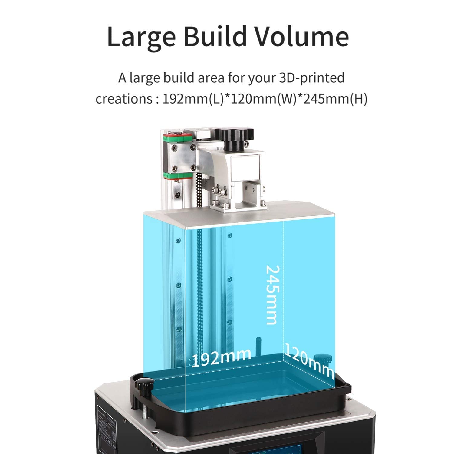 Anycubic Photon Mono X 3D Printer + Anycubic CLEAR Resin