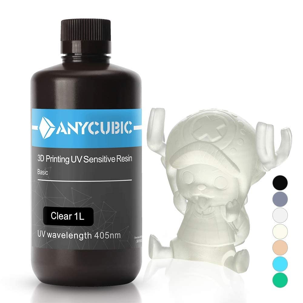 Anycubic Photon Mono X 3D Printer + Anycubic CLEAR Resin