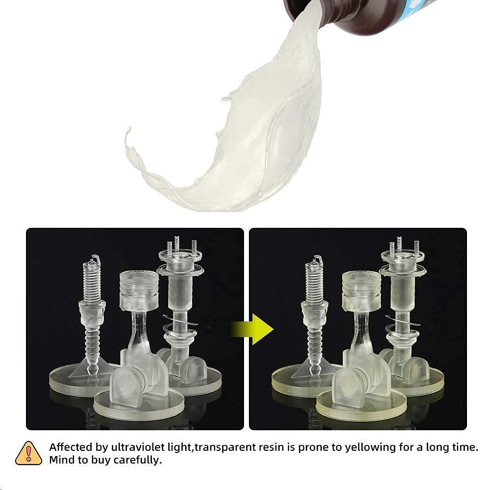 Anycubic Photon Mono X 3D Printer + Anycubic CLEAR Resin