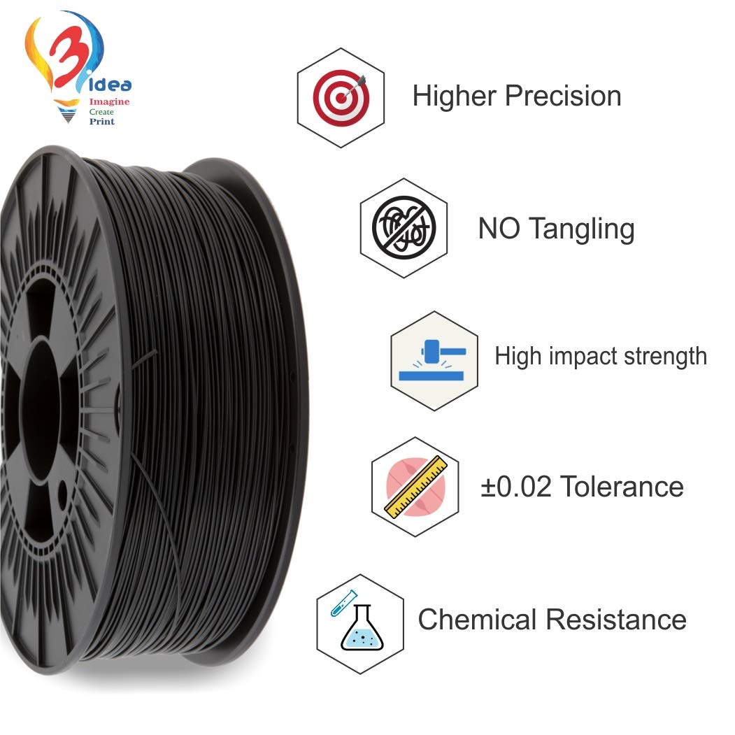 ET4 Pro + PLA Black