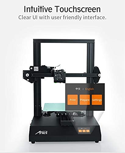 ET4 Pro + PLA Black