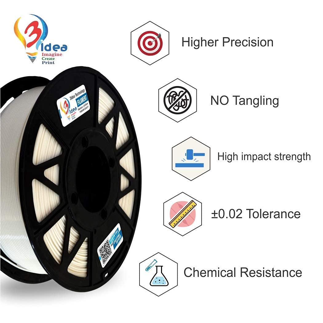 ET4 Pro + PLA White