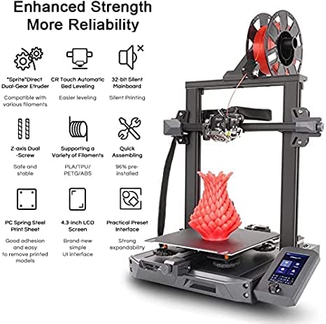 Ender-3 S1 + Creality PLA White Filament - Combo Offer