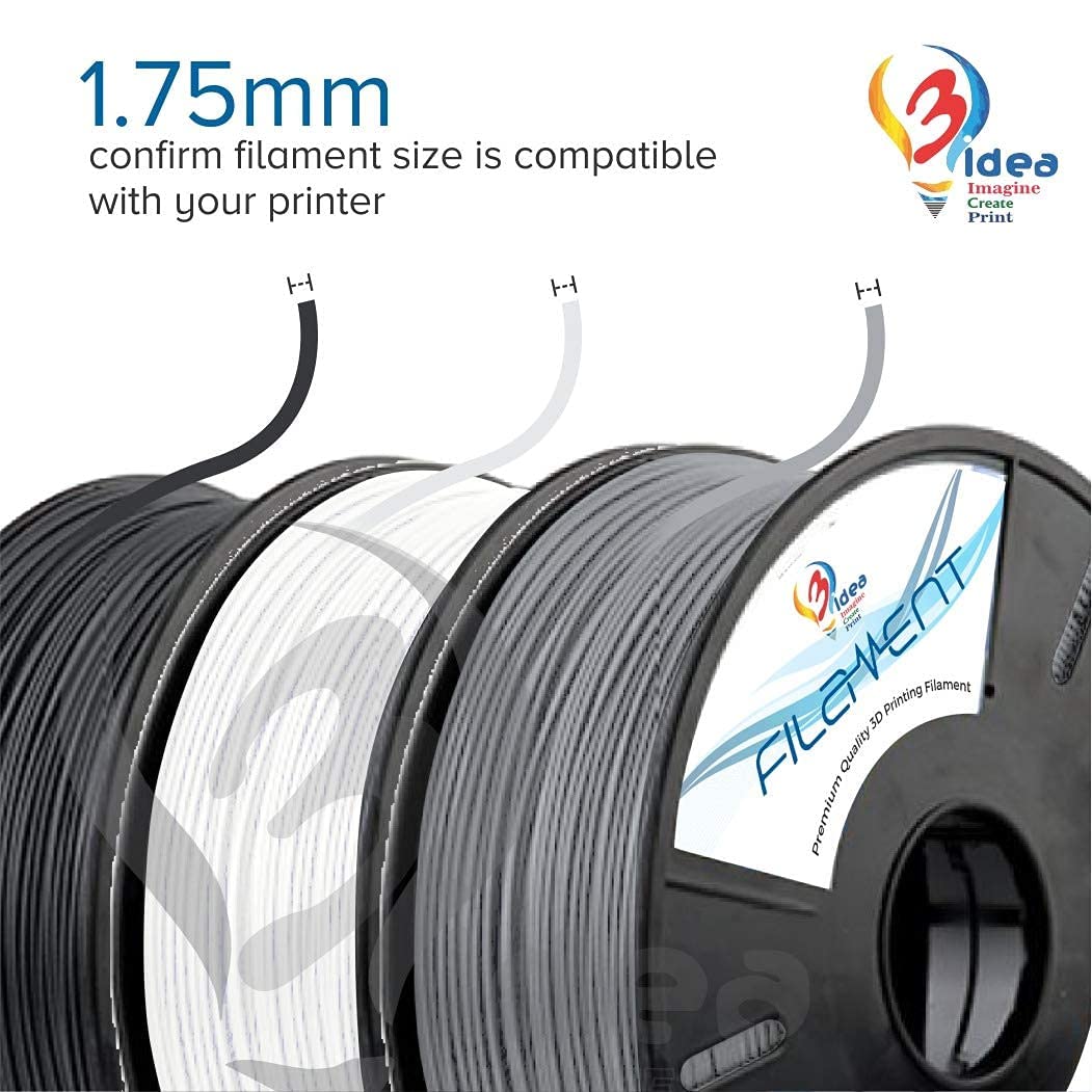 Ender-3 V2 + Combo Filament (Black, White, Grey)