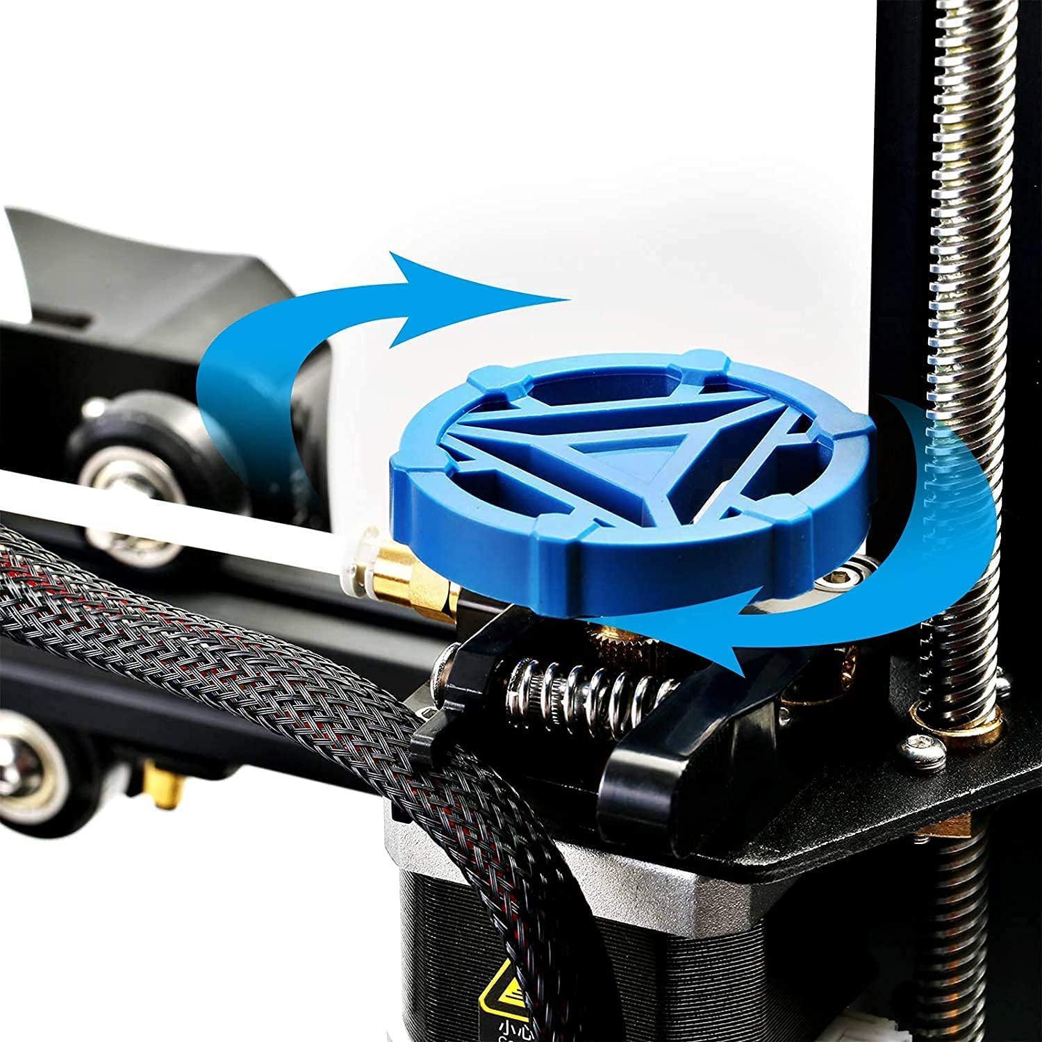 Ender-3 V2 + Combo Filament (Black, White, Grey)