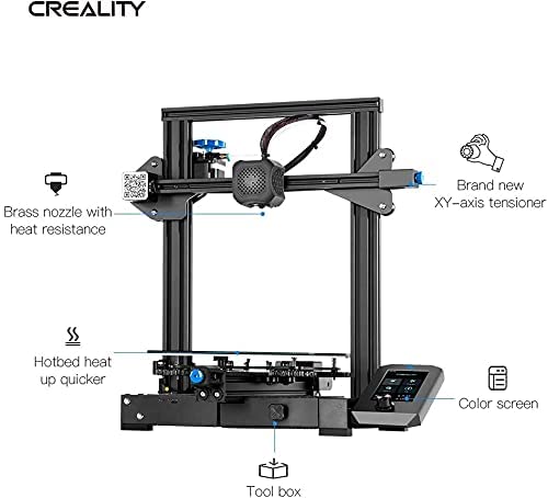Ender-3 V2 + Creality PLA White Filament