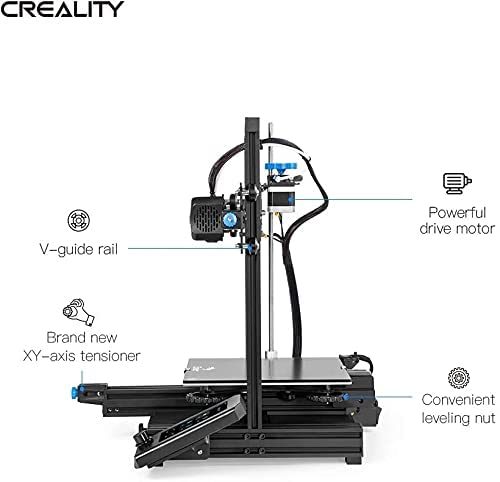 Ender-3 V2 + Creality PLA White Filament