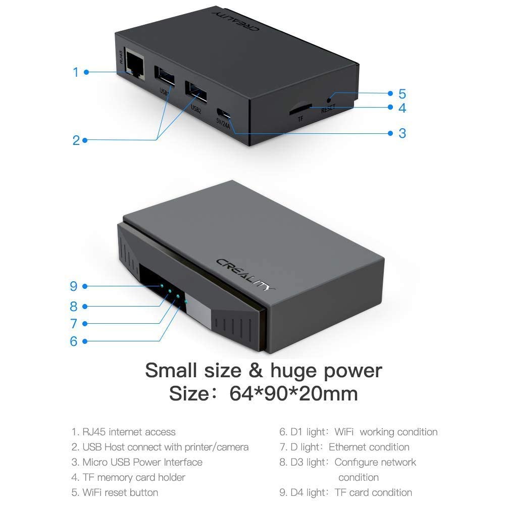 Ender-3 V2 + WIFI Box