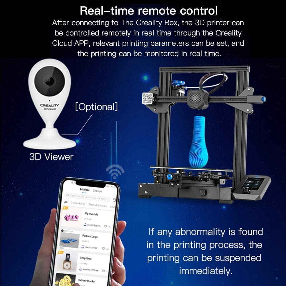 Ender-3 V2 + WIFI Box