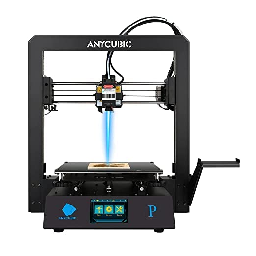 ANYCUBIC Mega Pro 3D Printer + 3 Idea Black Filament - Combo Offer - White