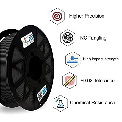 ANYCUBIC Mega Pro 3D Printer + 3 Idea Black Filament - Combo Offer - White