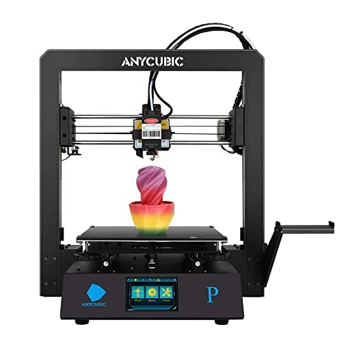 ANYCUBIC Mega Pro 3D Printer + 3 Idea Red Filament - Combo Offer - Red