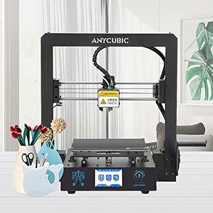 ANYCUBIC Mega Pro 3D Printer + 3 Idea White Filament - Combo Offer - White