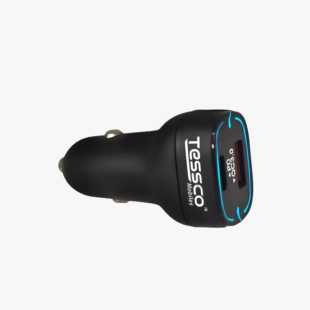 Tessco DC-261 USB & PD Car Charger