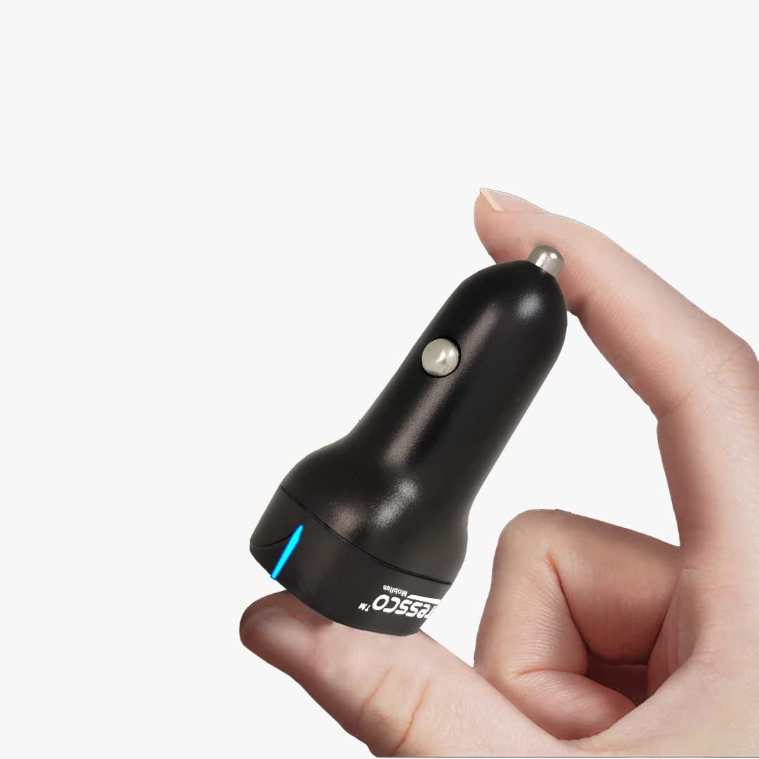 Tessco DC-261 USB & PD Car Charger