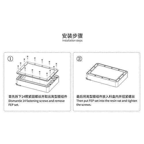 Anycubic Photon Mono SE FEP Frame
