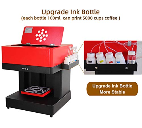Coffee Printer 4 CUP - RED