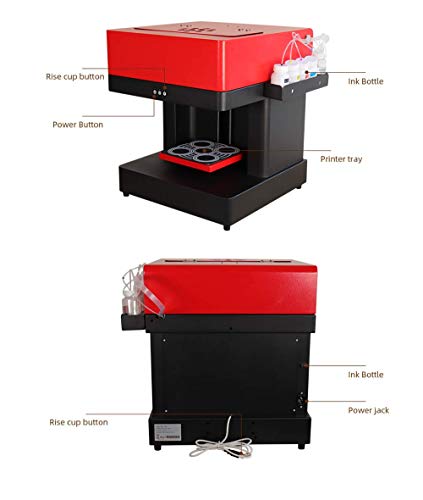 Coffee Printer 4 CUP - RED
