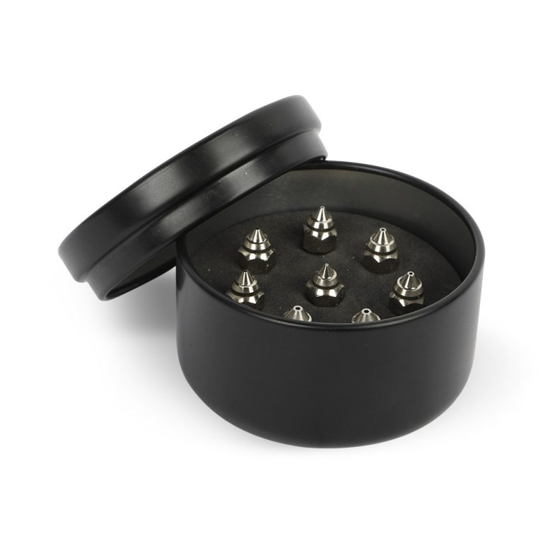 Creality High-end 8Pcs Copper Alloy Nozzle Kit