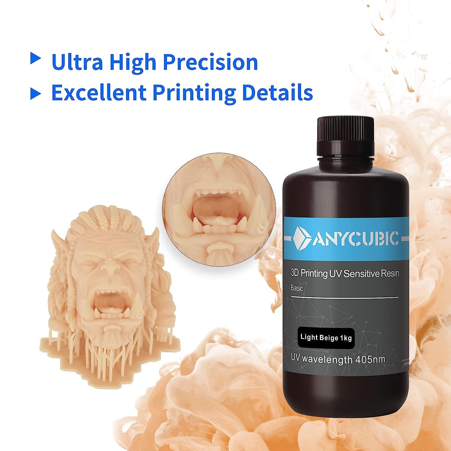 anycubic light beige settings