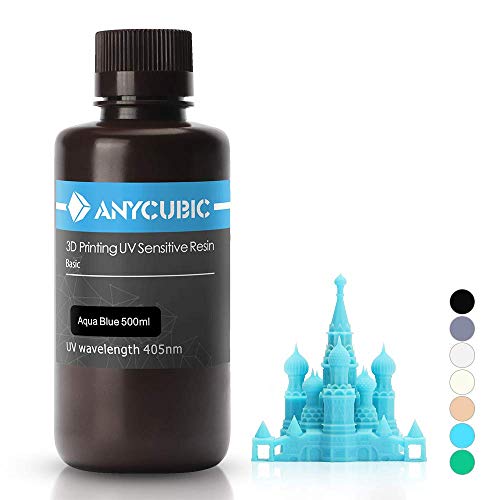 Anycubic Aqua Blue 500 gm