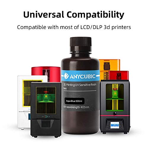 Anycubic Aqua Blue 500 gm